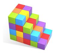 Wanheart 30pcs Wooden Number Building Blocks Toys, Montessori Educational Toys for 1-5 Year Olds Boys Girls Gifts, Preschool Learning Toddler Toy, Math Puzzle Games Stacking Toys