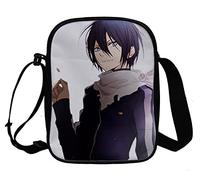 WANHONGYUE Anime Black Butler Shoulder Messenger Bag Small Handbag Student Sports Travel Crossbody Bag 1034/15