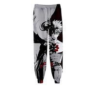 WANHONGYUE Anime Black Clover 3D Printed Sweatpants Joggers Long Pants Cosplay Costume Track Baggy Trousers 1131/1 XL