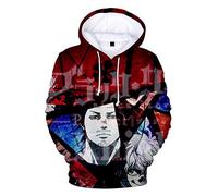 WANHONGYUE Anime Black Clover Hoodie Sweatshirt Unisex Cosplay 3D Printed Pullover Hooded Sweater Hoody Jumpers 753/7 S