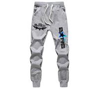 WANHONGYUE Anime Black Rock Shooter Sweatpants Trousers Cosplay Costume Sport Jogging Long Pants with Pockets Grey 2 XXXL