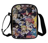 WANHONGYUE Anime Fairy Tail Shoulder Messenger Bag Small Handbag Student Sports Travel Crossbody Bag 1049/6