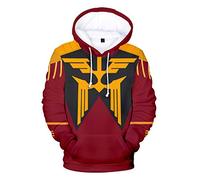 WANHONGYUE Anime Mobile Suit Gundam Hoodie Sweatshirt Unisex Cosplay 3D Printed Pullover Hooded Sweater Hoody Jumpers 747/1 XL