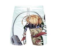 WANHONGYUE Anime My Hero Academia Beach Board Shorts Drawstring Waist Gym Workout Shorts Summer Jersey Short Pants for Men Women 1114/24 XXXL