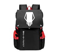 WANHONGYUE Anime My Hero Academia Cosplay Unisex 15.6 Inch Laptop Backpack School Bag Rucksack for Travel/College/School/Work/Red / 5
