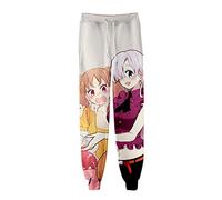 WANHONGYUE Anime Nanatsu No Taizai The Seven Deadly Sins 3D Printed Sweatpants Joggers Long Pants Cosplay Costume Track Baggy Trousers 1158/7 M