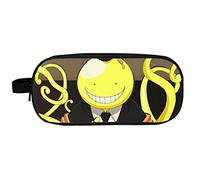 WANHONGYUE Assassination Classroom Anime Image Printing Student Pencil Case Storage Organizer Pouch Bag Stationery Box /4