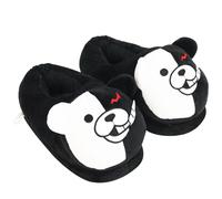 WANHONGYUE Danganronpa Trigger Happy Havoc Anime Cosplay House Slippers Furry Indoor Slip On Shoes for Women and Men 2