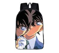 WANHONGYUE Detective Conan Anime Image Printing Student Backpack Rucksack Book Bag School Bag /2