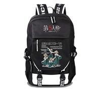 WANHONGYUE Identity V Game Backpack Laptop Rucksack Schoolbag for Children with USB Charging Port Black / 5