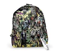 WANHONGYUE JoJo's Bizarre Adventure Anime 3D Printing Backpack Rucksack School Bags Daypack Casual Bag for Girls and Boys / 1