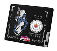 WANHONGYUE JoJo's Bizarre Adventure Anime Bifold Wallet Artificial Leather Money Bag Slim Credit Card Holder /20