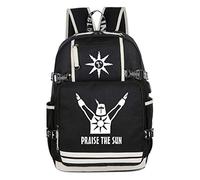 WANHONGYUE Luminous Dark Souls Anime School Bag Students Shoulder Backpack with USB Charging Port /1