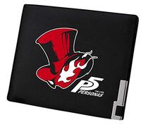 WANHONGYUE Persona Game Bifold Wallet Artificial Leather Money Bag Slim Credit Card Holder /14
