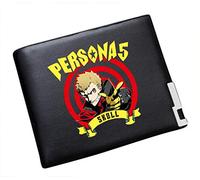 WANHONGYUE Persona Game Bifold Wallet Artificial Leather Money Bag Slim Credit Card Holder /16