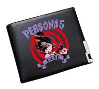 WANHONGYUE Persona Game Bifold Wallet Artificial Leather Money Bag Slim Credit Card Holder /22