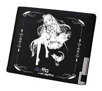 WANHONGYUE Re:Life in A Different World from Zero Anime Bifold Wallet Artificial Leather Money Bag Slim Credit Card Holder /19