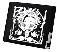 WANHONGYUE The Seven Deadly Sins Anime Bifold Wallet Artificial Leather Money Bag Slim Credit Card Holder /19