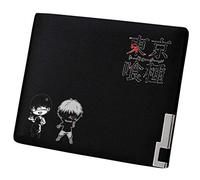 WANHONGYUE Tokyo Ghoul Anime Bifold Wallet Artificial Leather Money Bag Slim Credit Card Holder /8