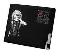 WANHONGYUE Tokyo Ghoul Anime Bifold Wallet Artificial Leather Money Bag Slim Credit Card Holder /9