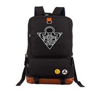 WANHONGYUE Yu Gi Oh Animation Luminous Laptop Backpack High School Book Bag College Students Rucksack