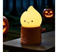 WANIDEA Flameless Candles Lamp, Cute Night Light,Torch Stump Light, LED Tea Lights Candles Rechargeable Night Light,Suitable for Kids lamp Bedroom,Outdoor,Camp, Gift, Christmas,Halloween