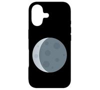 Waning Crescent Moon Case for iPhone 17