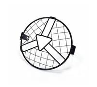 Waningmoto Motorcycle Headlight Protection Cover Retro Modified Mesh Lampshade CG125 EN400 Headlight Mesh Cover(Arrow)