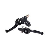 Waningmoto Off-Road Motorcycle Modification Accessories Clutch Brake Horn Handle ASV Brake Clutch Handle High Strength(Black)