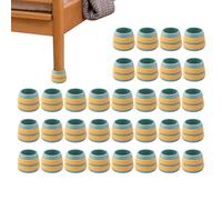 Wanixue Chair Foot Covers - Non-Slip Furniture Sliders Reduce Noise | Hardwood Floors Furniture Leg Pads | for Dining Table, Bed, Home, Living Room, Kitchen