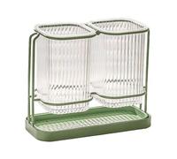 Wanixue Chopstick Holder for Dishwasher | Silverware Organizer - Utensil Drying Rack for Kitchen Counter - for Counter Top Farmhouse Home Cooking Sink Cabinets Desktop