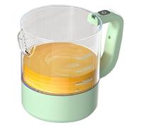 Wanixue Handheld Egg Churn - Cordless Food Mixing Machine,Electric Coffee Blender,for Milk Foam Coffee Hot Chocolate Salad Dressing Baby Food Sauces Home Dormitory Hotel Restaurant Apartment