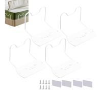 Wanixue Mattress Retainer Bar, 4 Pieces Mattress Slide Stopper, Cartoon Bed Mattresss Retainer, Keep Mattresss Stoppers From Sliding, Prevent Sliding Holder In Place Gripper, Easy To Installation