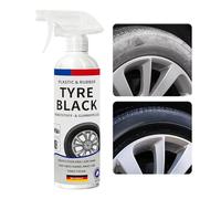 Wanixue Tire Shine Spray for Cars - Vehicle Tyre Cleaning Product | Car Tyre Dressing Spray | for Trucks Sedans RVs SUVs Auto Enthusiasts Fleet Managers Vehicle Presentation Seasonal Maintenance
