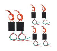 Wanjorlay 6pcs DC 3.7V-6V to 20KV 20000V 1.5A Plastic Power Module High Voltage Generator DC Transformer Converter Module