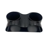 Wanjorlay Aquarium Underground Tunnel Cave Curve Two Hole,Viewing Fish & Shrimp Under Gravel Tunnel Fish Tank Decor Decoration
