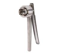 Wanjorlay Stainless Steel Manual Vial Crimper Hand Sealing Machine for Crimping 20Mm Flip Off Caps for Aluminum Plastic