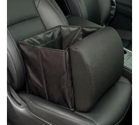 WANJUNSHANGMAOYOUXIAN Dual-Mode Car Seat Organizer and Lumbar Support Cushion for Renault Grand Scenic IV (2016-2022), Waterproof Wear-Resistant 2-in-1 Interior Storage Box Back