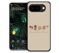WANKBLC Compatible with Google Pixel 10A Case, Shockproof Protective for Man Women Non-Slip for Google Pixel 10A Crazy Pattern Love Like Jesus Religious Faith Flower