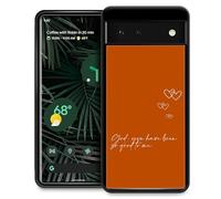 WANKBLC Compatible with Google Pixel 7 Case, Shockproof Protective for Man Women Non-Slip for Google Pixel 7 Crazy Pattern Psalm Christian God You Have Been Good to Me