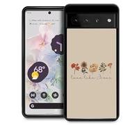 WANKBLC Compatible with Google Pixel 7 Pro Case, Shockproof Protective for Man Women Non-Slip for Google Pixel 7 Pro Crazy Pattern Faith Flower Love Like Jesus Religious