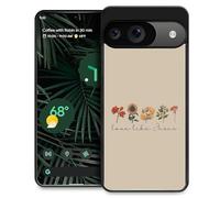 WANKBLC Compatible with Google Pixel 9 9 Pro Case, Shockproof Protective for Man Women Non-Slip for Google Pixel 9 9 Pro Crazy Pattern Faith Flower Love Like Jesus Religious