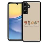 WANKBLC Compatible with Samsung Galaxy A15 Case, Shockproof Protective for Man Women Non-Slip for Samsung Galaxy A15 Crazy Pattern Faith Flower Love Like Jesus Religious