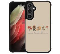 WANKBLC Compatible with Samsung Galaxy S23 FE Case, Shockproof Protective for Man Women Non-Slip for Samsung Galaxy S23 FE Crazy Pattern Faith Flower Love Like Jesus Religious