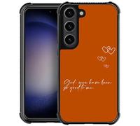 WANKBLC Compatible with Samsung Galaxy S23 Plus Case, Shockproof Protective for Man Women Non-Slip for Samsung Galaxy S23 Plus Crazy Pattern Psalm Christian God You Have Been Good to Me