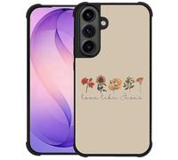 WANKBLC Compatible with Samsung Galaxy S26 Case, Shockproof Protective for Man Women Non-Slip for Samsung Galaxy S26 Crazy Pattern Faith Flower Love Like Jesus Religious