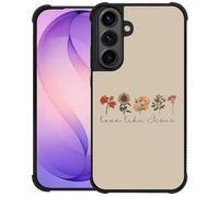 WANKBLC Compatible with Samsung Galaxy S26 Plus Case, Shockproof Protective for Man Women Non-Slip for Samsung Galaxy S26 Plus Crazy Pattern Faith Flower Love Like Jesus Religious