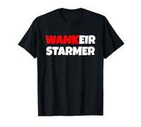 Wankeir Bold Satirical Statement Graphic - Funny UK Politics T-Shirt