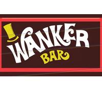 Wanker Bar - Funny Chocolate Novelty Wrappers Insults Joke Valentines Fathers Mothers Day Birthday Secret Santa Gift Present Rude (Chocolate Bar Not Included)