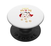 [Wanko Sentai ~Super One~] Animal Dog Pet Cute Hero Sentai M PopSockets Swappable PopGrip